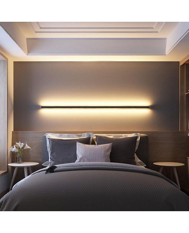 Mini Wall LED Strip Lighting Extrusion With Up Down Lighting Design