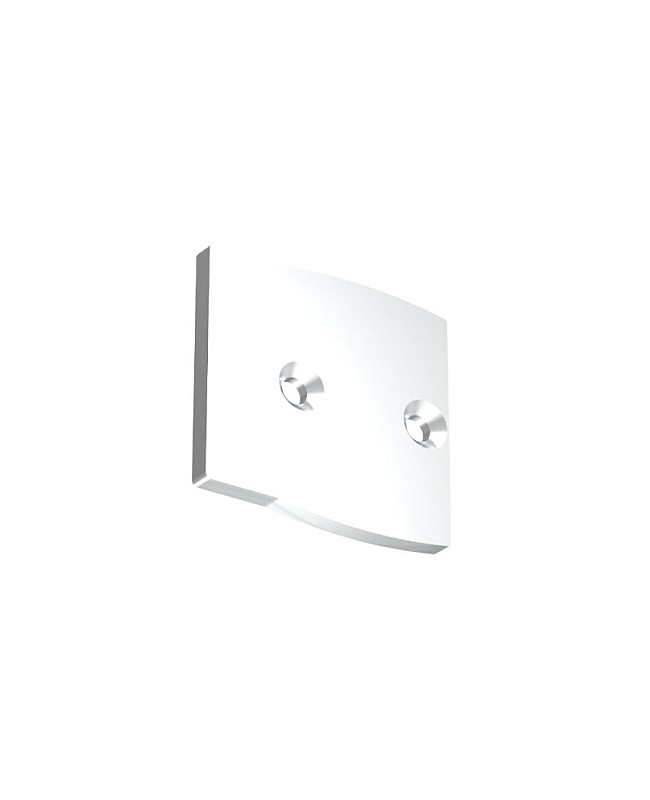 The end caps for LED strip lighting extrusion lights