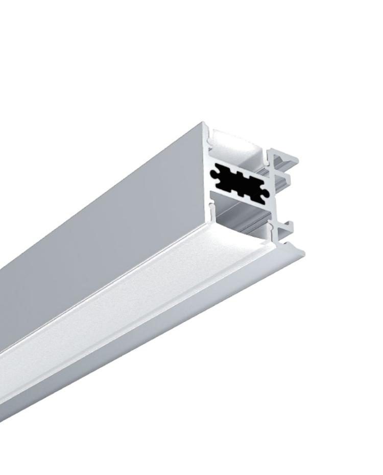 Up & Down Lighting LED Aluminium Profile Wall-mounted for LED Strip Light -  China LED aluminium profile, wall-mounted LED aluminium profile