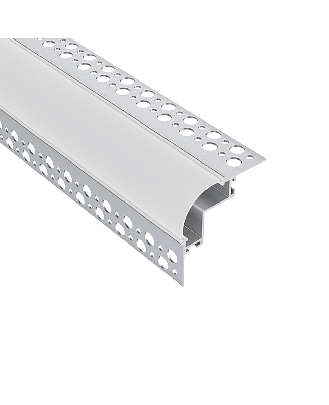 The rouneded LED channels are designed for outside corner lighting