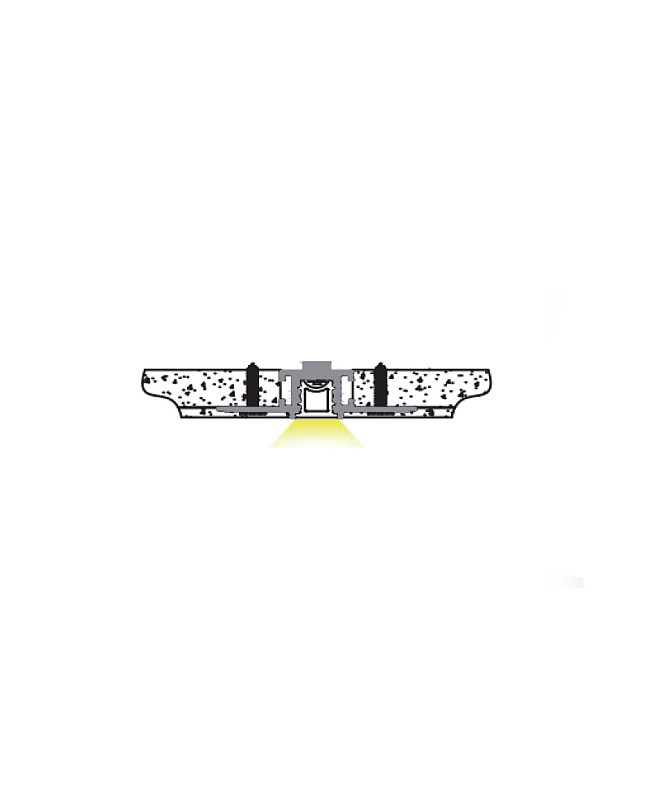 Recessed Flexible Light Profiles
