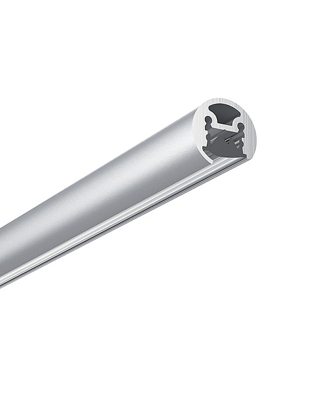 Round aluminium LED extrusions are designed for picture lights.