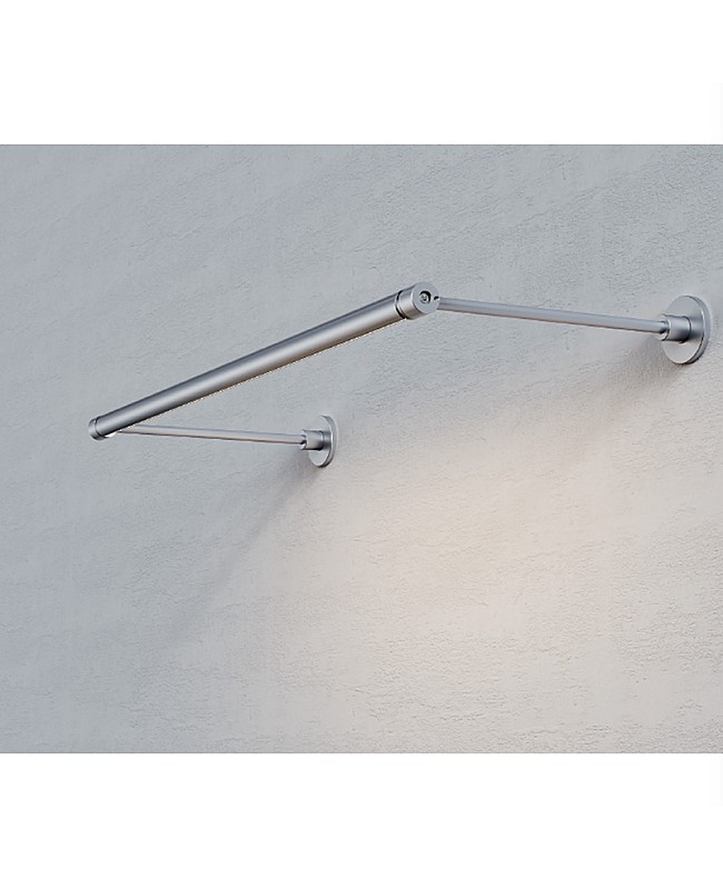 Surface mounted LED channels for pic lights