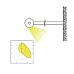 Where and how you can install the picture wall light and the lighting direction.