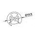 The diameter of the round aluminum channels for artwork lighting.
