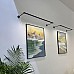 Round LED channels for above picture light
