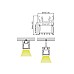 The installation ways for ceiling led aluminum channels