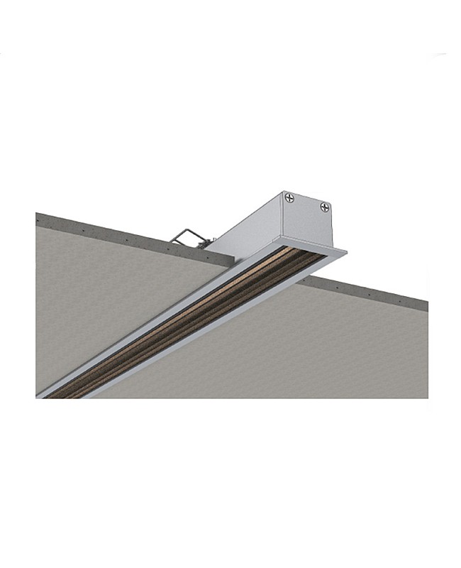 The aluminum LED channels can be seamlessly recessed into ceilings or walls