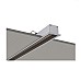 The aluminum LED channels can be seamlessly recessed into ceilings or walls