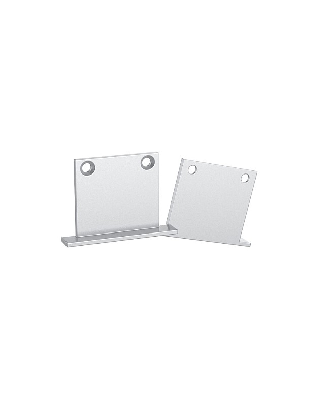 End caps for ALP221 recessed light LED channels.