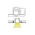 The dimension and install method of drywall recessed LED profiles with anti-glare covers