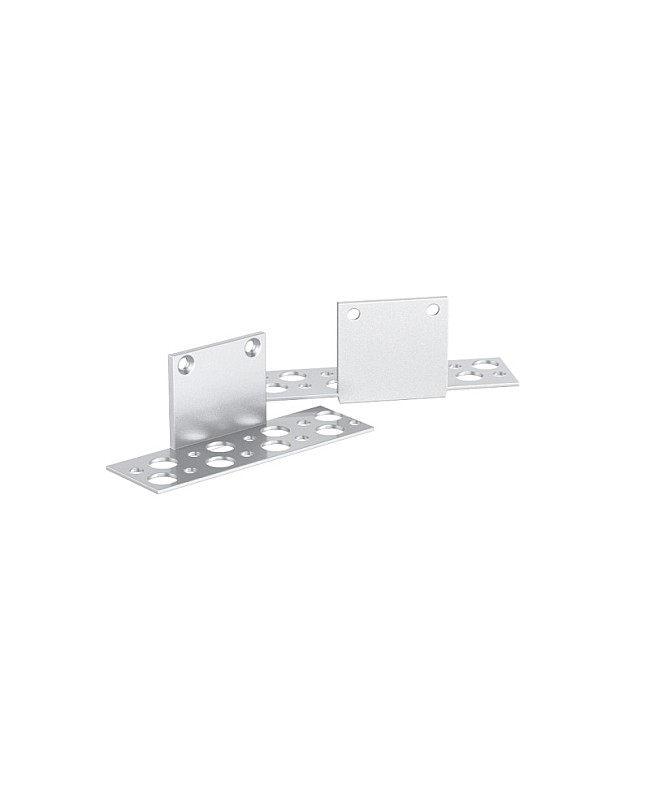 End caps for mud-in aluminum profiles for ceiling