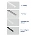 There are four types of diffused covers available, including two anti-glare ones.
