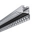 End caps for drywall wall washer channel s