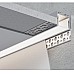 The plasterboard LED channels come with glare-free diffusers, ensuring optimal light diffusion.