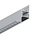 End caps for perimeter room lighting channels