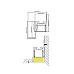 The dimension of room perimeter lighting profiles and lighting effect.