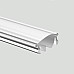 Asymmetric lens for under-counter lights