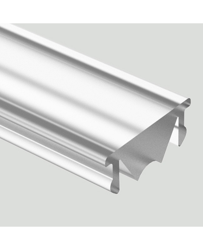 PMMA 55 degree lens for kitchen counter lights