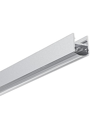 The surface-mounted under-counter light channels are available with three types of lenses