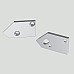 End caps for small size aluminum LED channels.