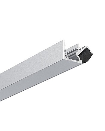 The cabinet features aluminum LED channels with an inclined lighting design, offering three types of optional lenses.