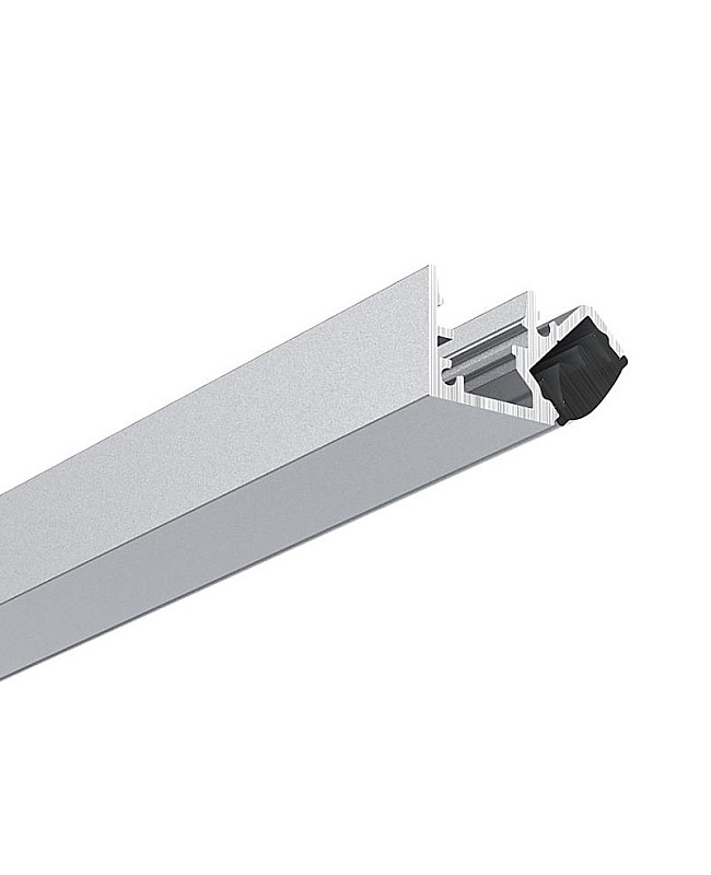 The cabinet features aluminum LED channels with an inclined lighting design, offering three types of optional lenses.