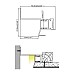 Drop Ceiling Recessed LED Channel