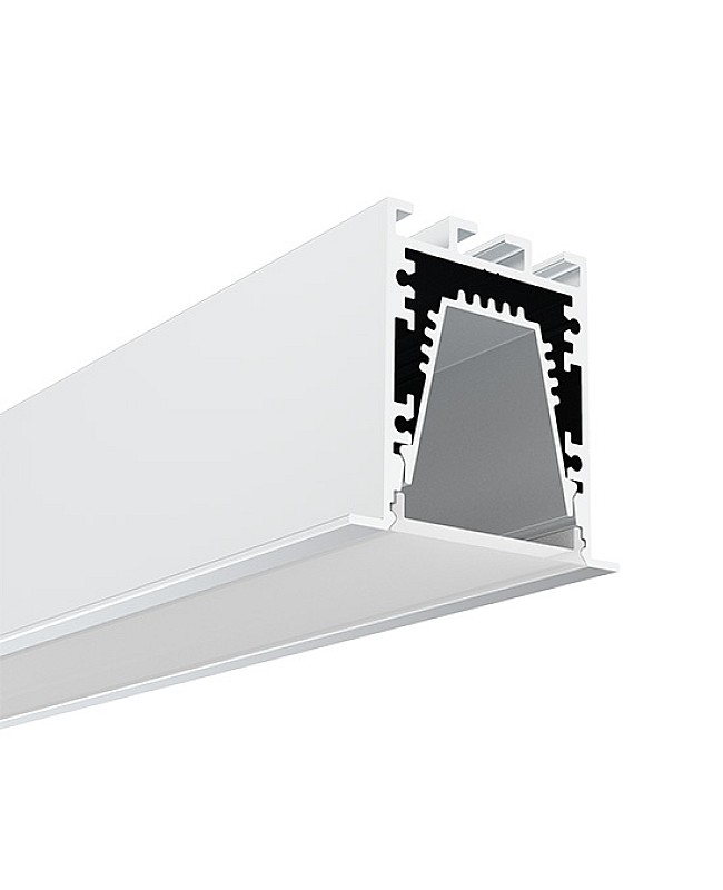 39MM Recessed Rope Light Channel For Ceiling