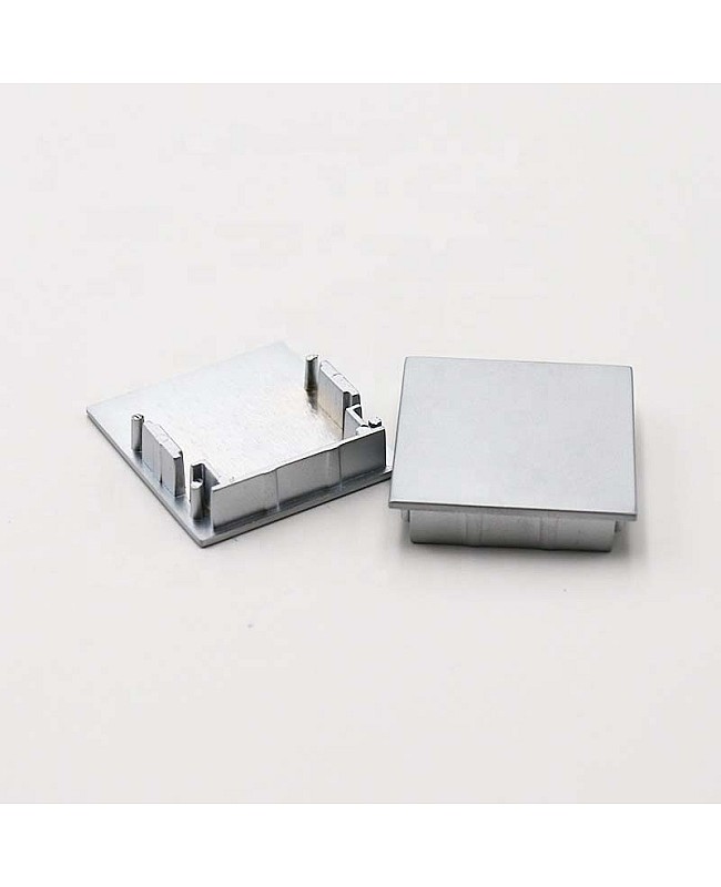 LED Light Channel End Caps