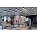 75mm Deep Pendant LED Channel For Task Lighting