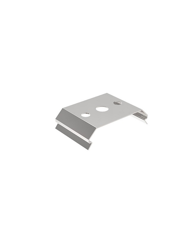 led strip light channel and diffuser bracket