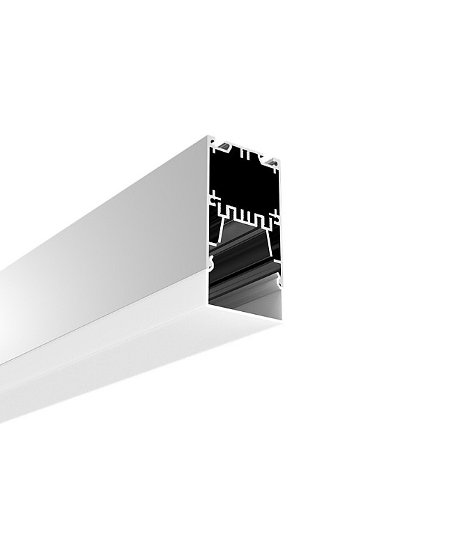 pendant led strip light channel and diffuser