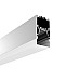 led strip light channel and diffuser wires