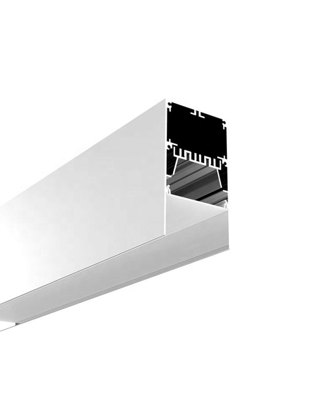 aluminium profiles for indirect lighting by led strips