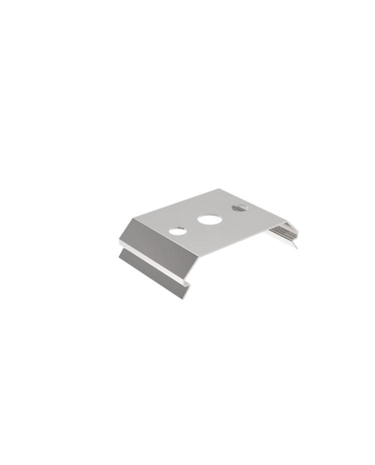 Erasure roman massefylde 3 Inches Aluminium Track For LED Strip With 20mm Dropped Cover