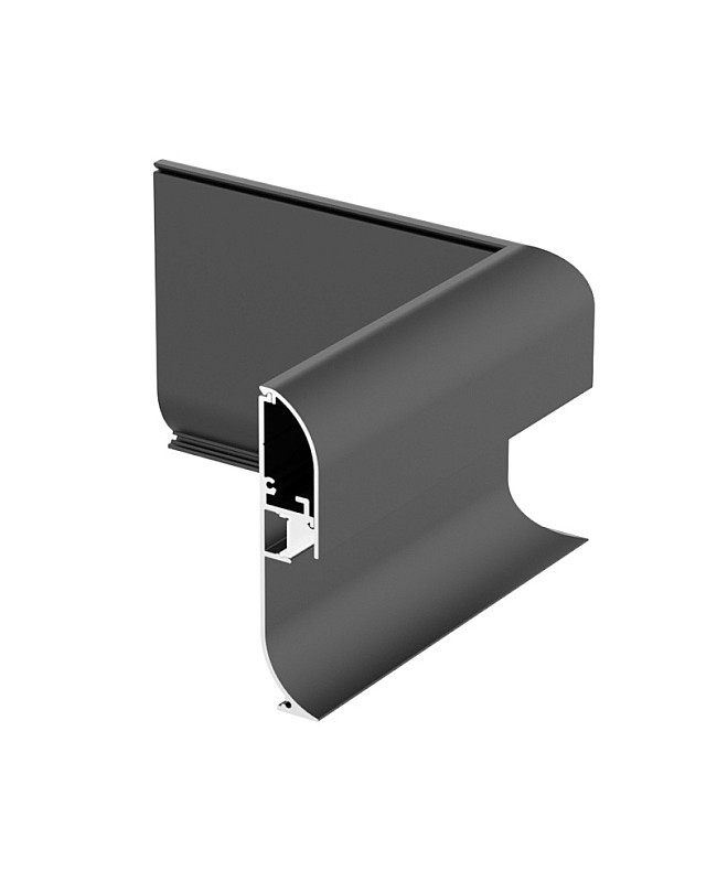 LED Profile Outside Corner Connectors