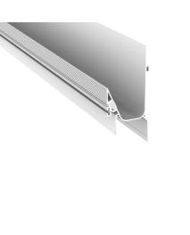 LED Aluminium Profile for ceiling recessed lighting corner embedded drywall  led aluminum profile for cove lighting – China magnetic track light  manufacturer
