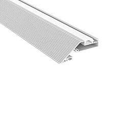 Surface mounted cove lighting LED channels