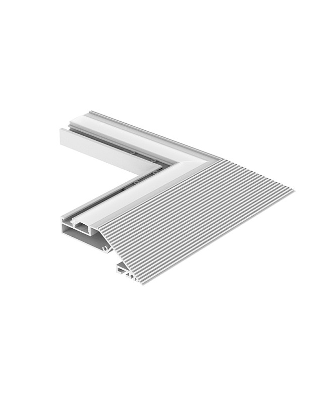 Pre-made LED channel inside corner connector