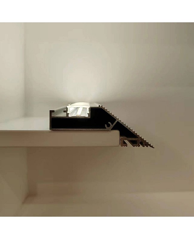 Valance lighting aluminum LED profiles surfaec mount