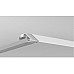 Surface install LED strip channel for cove lighitng