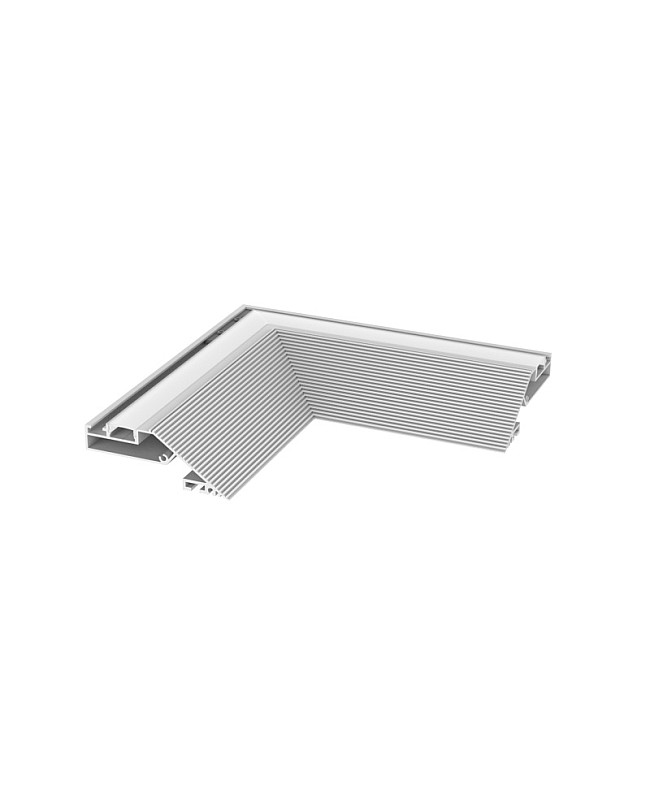 Valance lighting inside corner connector