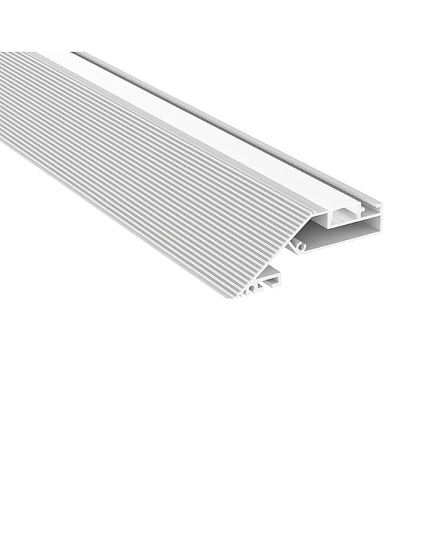 Surface mounted valance LED channels