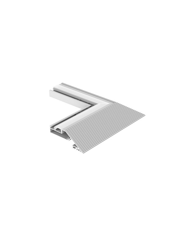 Valance lighting outside corner connector