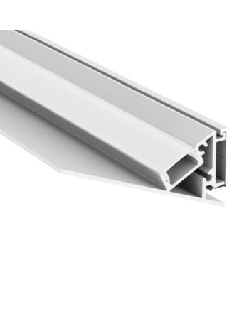 Indirect Light LED Channel Diffuser For Wall Lighting