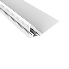 The cove light ceiling LED channels will create stunning up-and-down light diffusion for ambient, accent, or decorative lighting