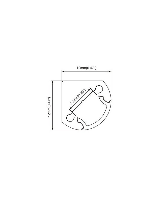 under counter lighting strips alu channel