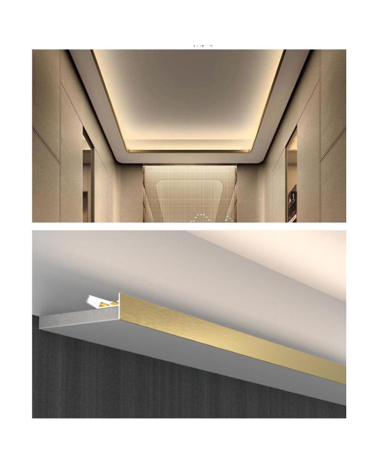 led light strips ceiling