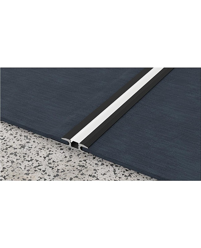 LED strip channel for carpet and laimnate floors